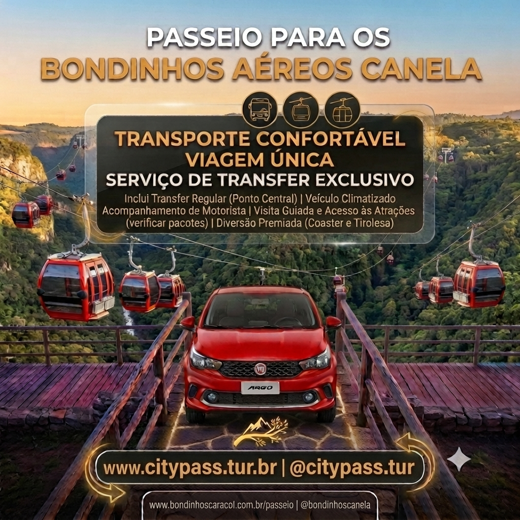 Bondinhos Canela - Traslado