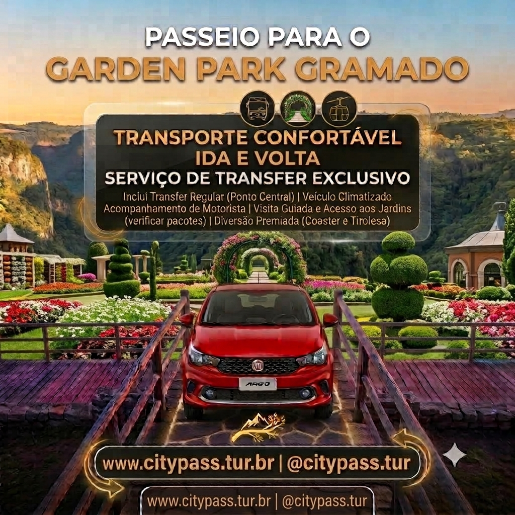 Garden Park - Transfer (Ida e Volta)