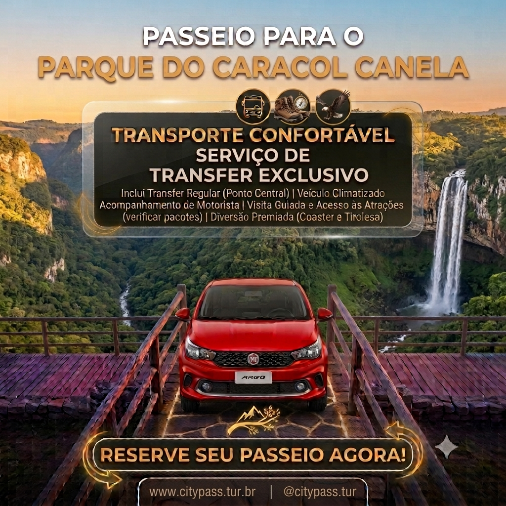 Parque do Caracol - Traslado