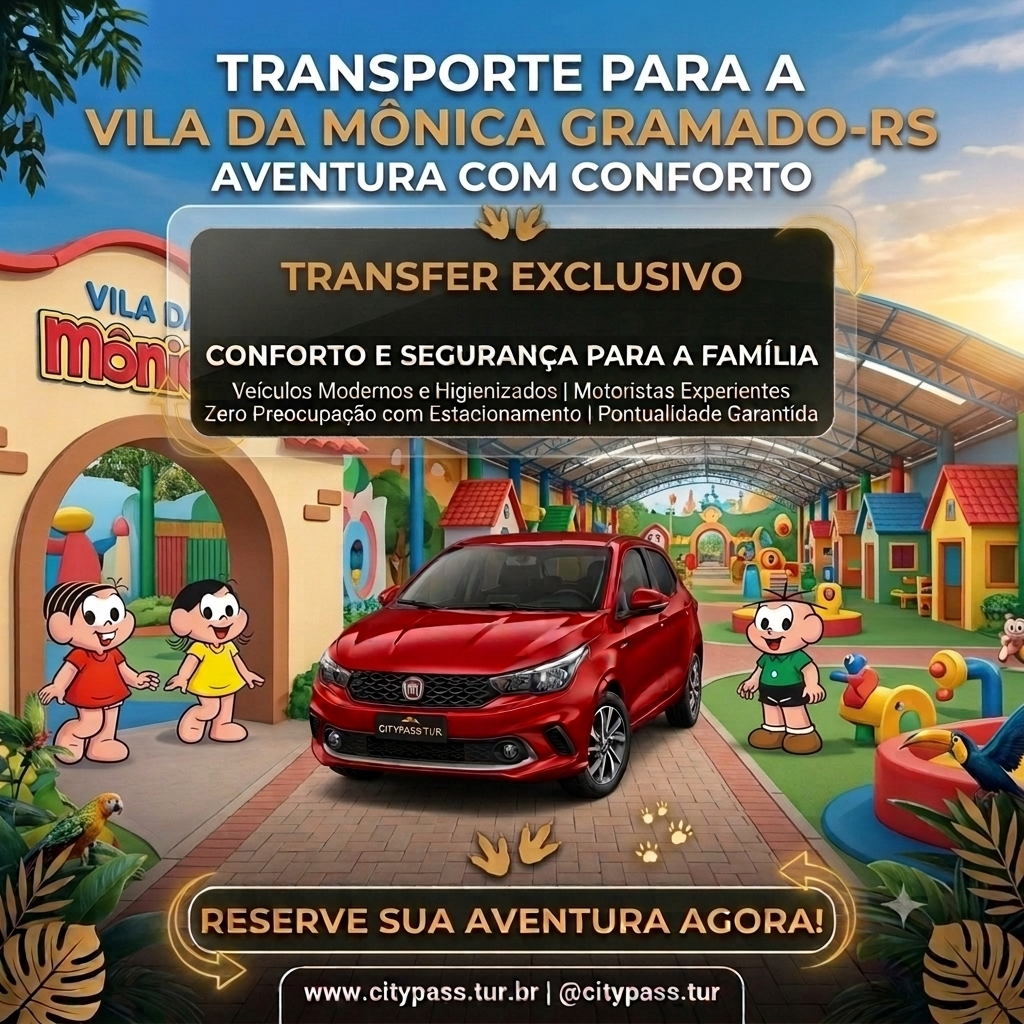 Vila da Mónica - Traslado