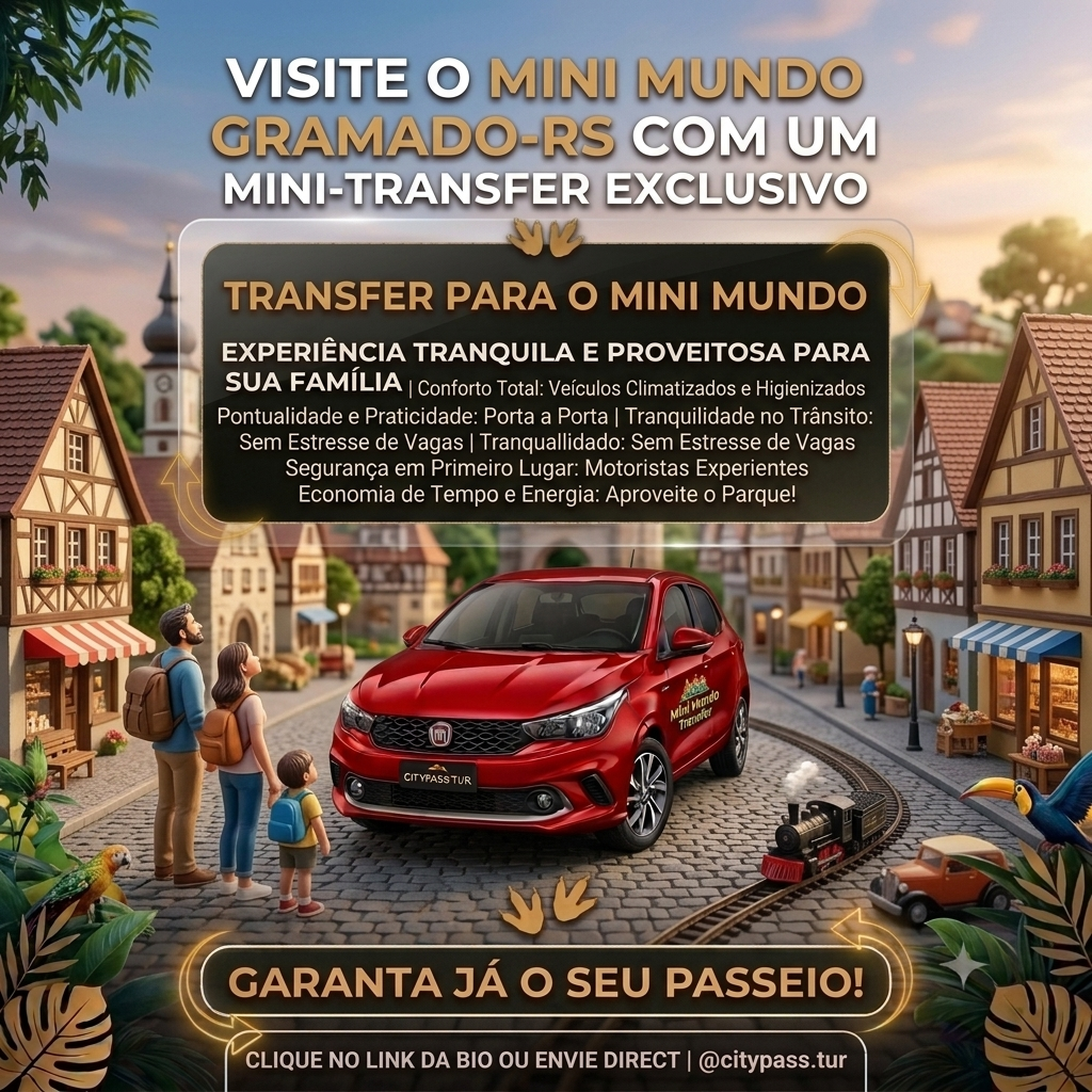 Mini Mundo - Transfer (Ida e Volta)