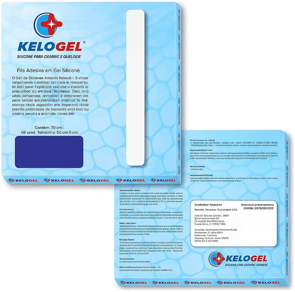 Fita Adesiva Gel De Silicone T Invertido Mama 2 Un Kelogel