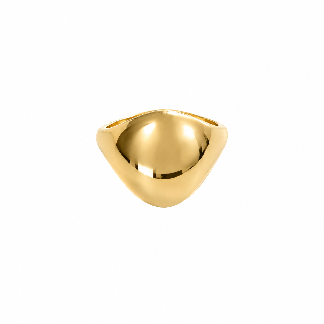 Anel Ajustável Folheado a Ouro Lumend