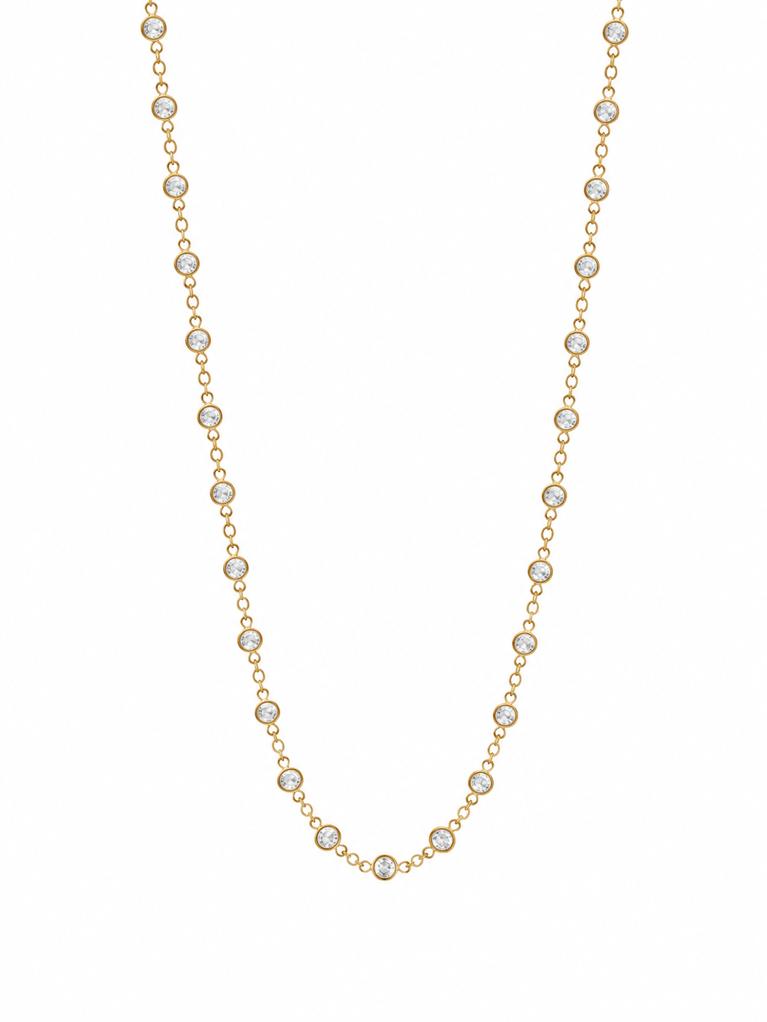 Chocker Folheada a Ouro Lumend Semijoias