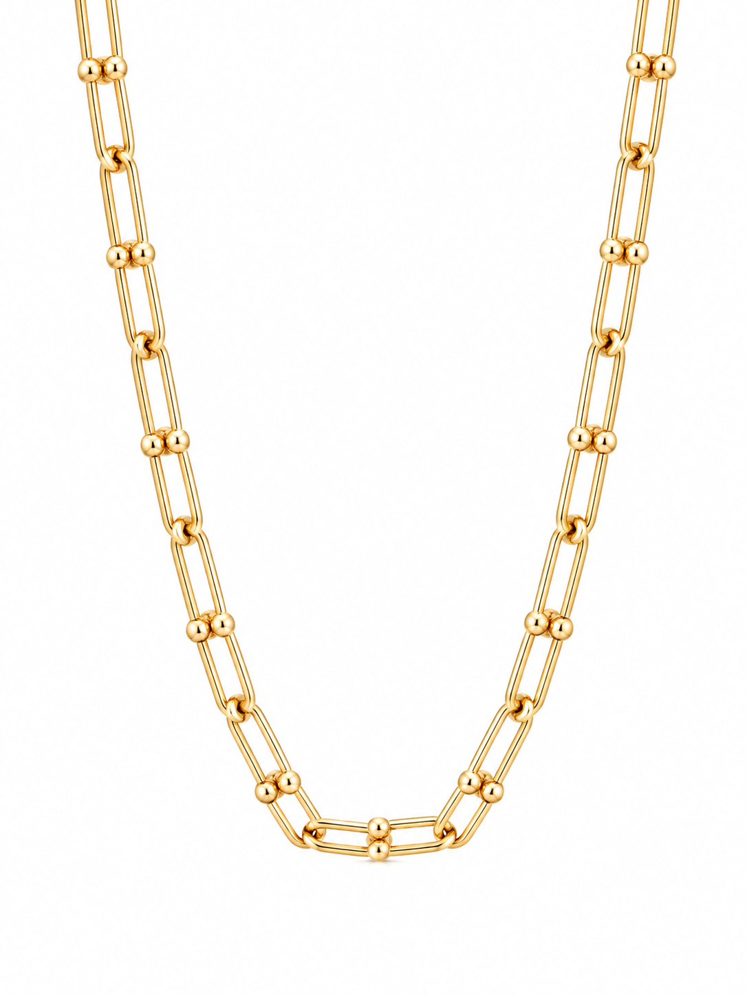 Chocker Elos Folheado a Ouro Lumend