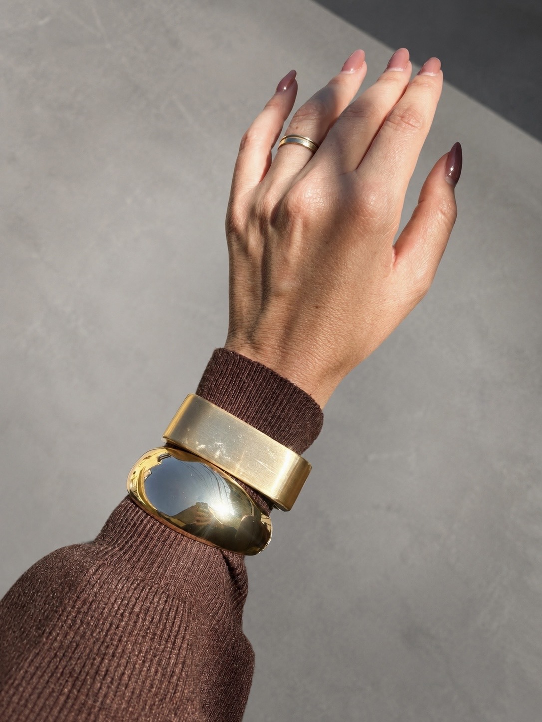 Bracelete Quadrado Dourado