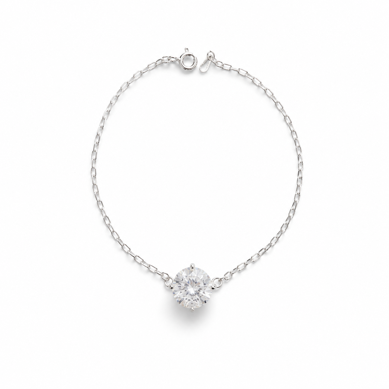 Pulseira Ponto de Luz Delicada Lumend