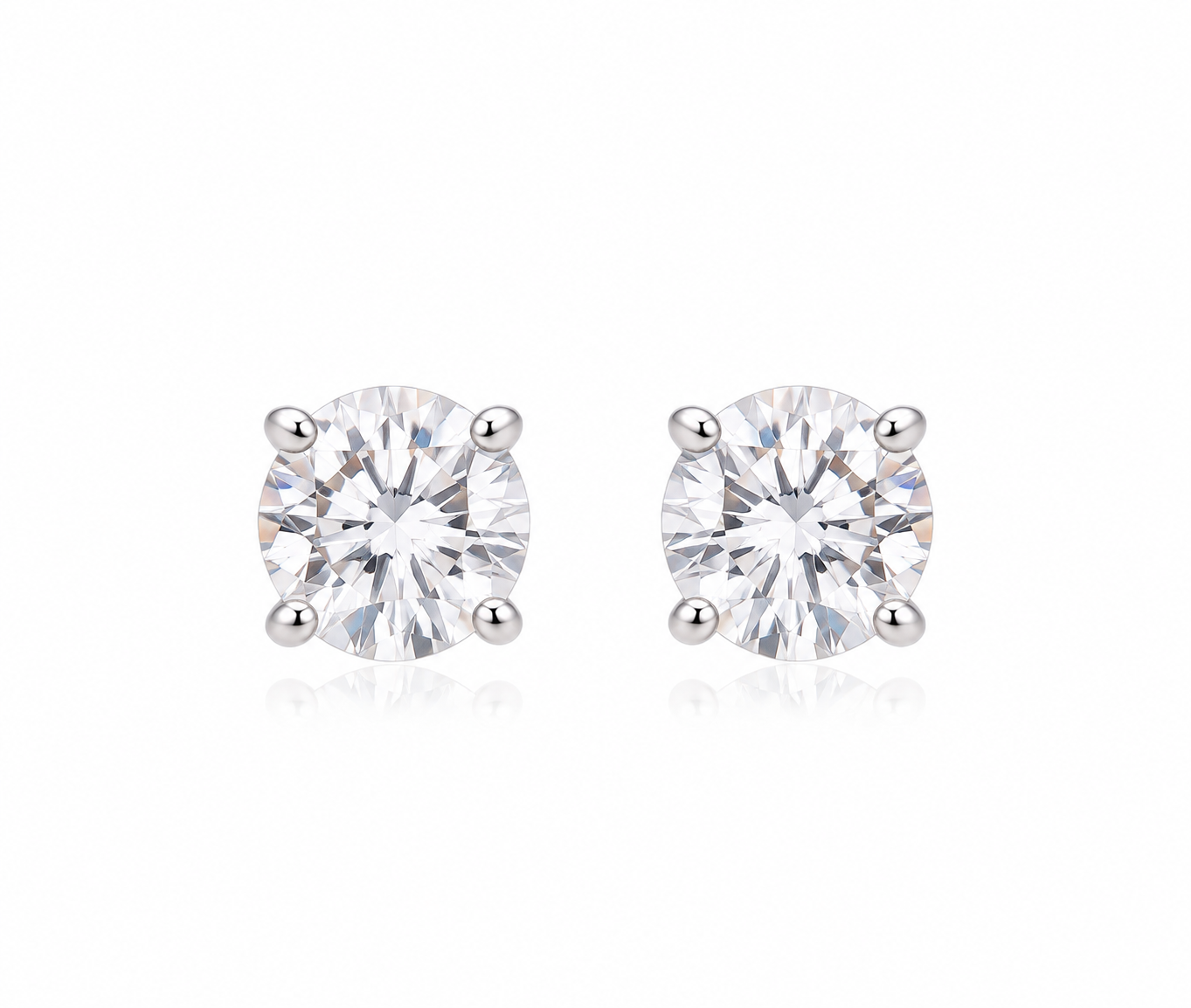 Brincos Prata 925 Conjunto Duo Lumend