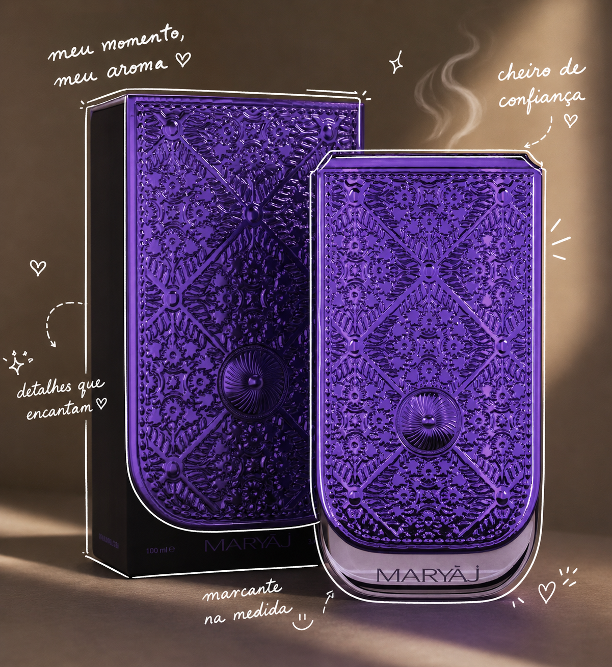 Perfume árabe Le Charmant