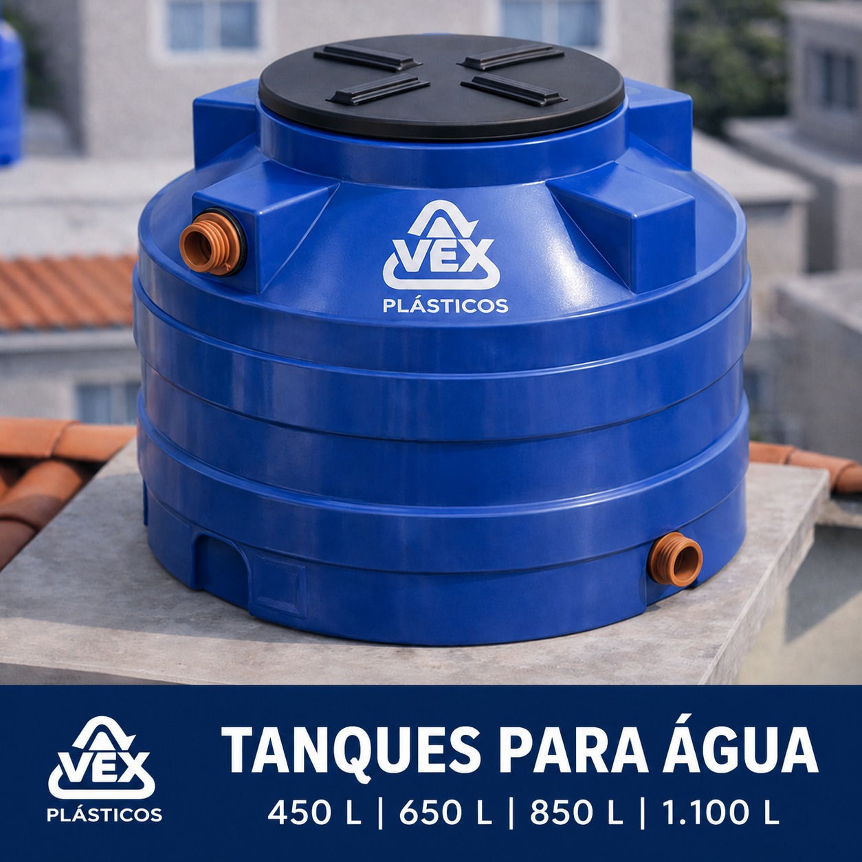 Tanque 850L