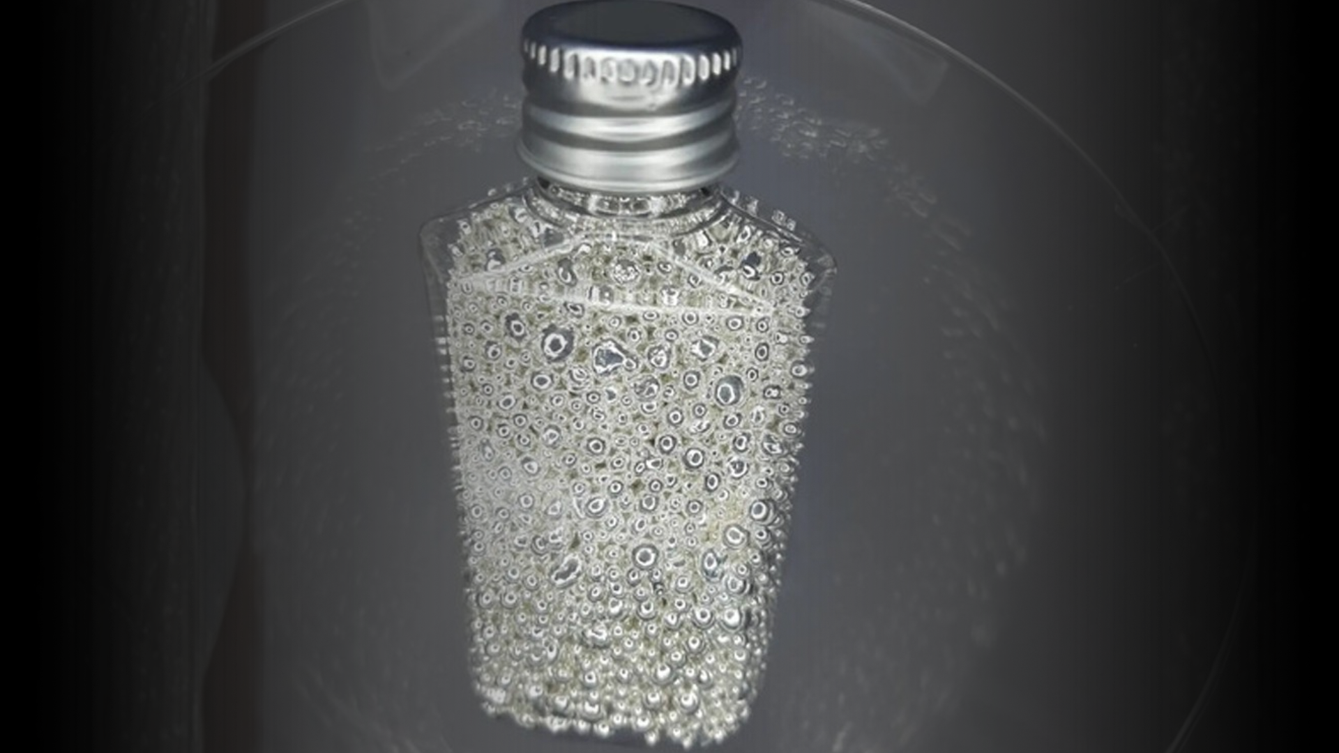 Prata Granulada (Bolinhas 3 mm)
