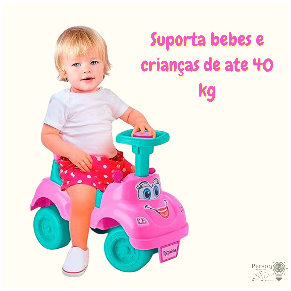 TOTOKINHA CLASSICA ROSA CAIXA INDIVIDUAL