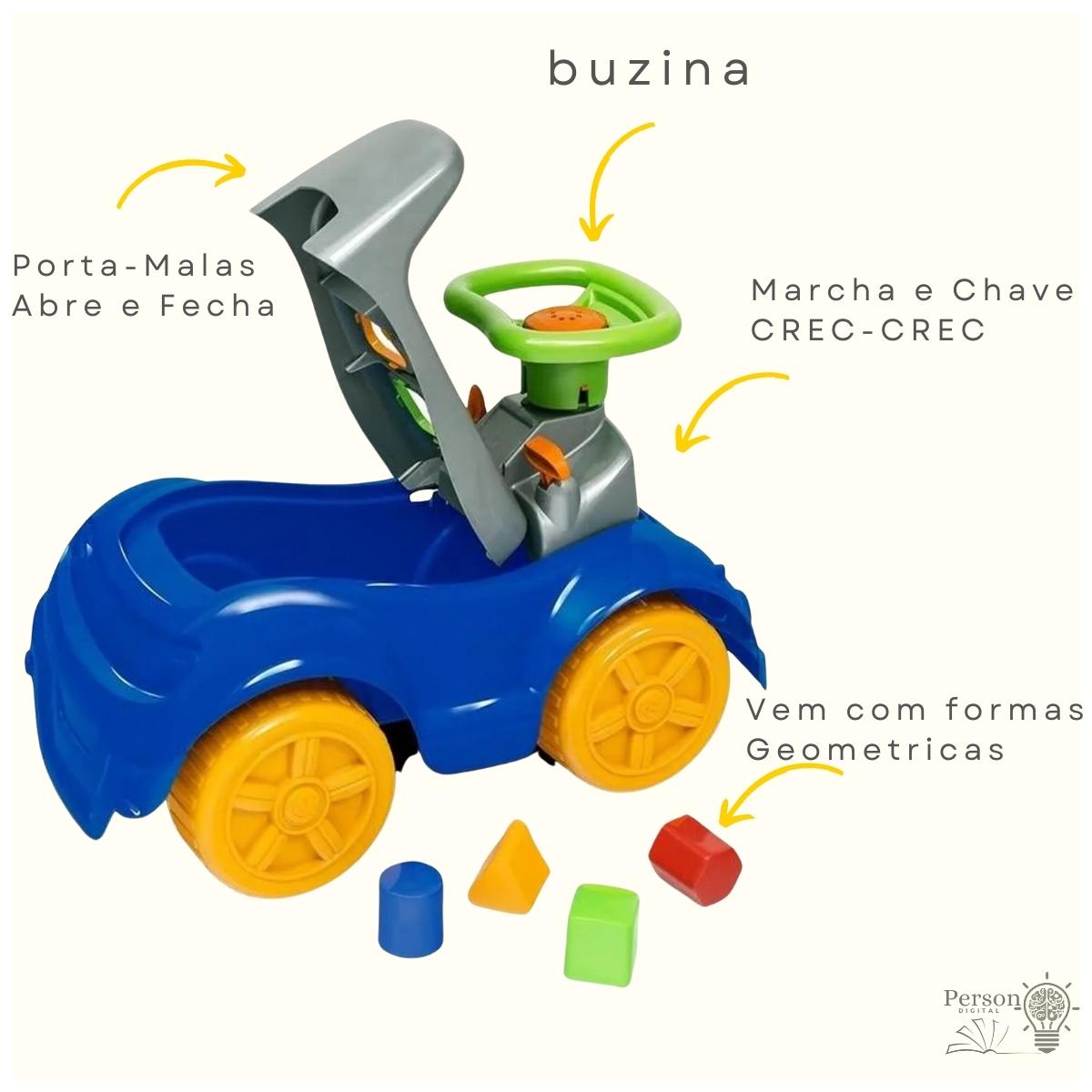 Totokinha Sport Quadriciclo Carrinho Passeio Infantil Menino