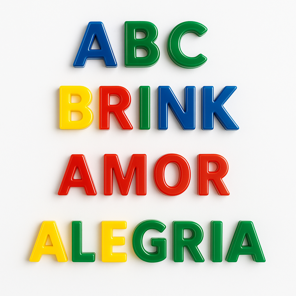 Blocos Educativos Alfabeto Maleta Crie E Brink 130 Peças