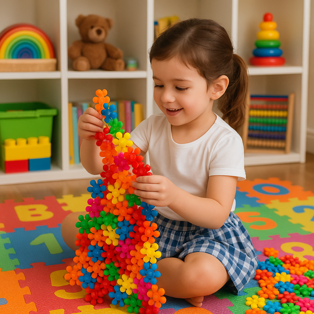 Brinquedo Blocos de Montar SUPER STAR - Saco 200 PÇ
