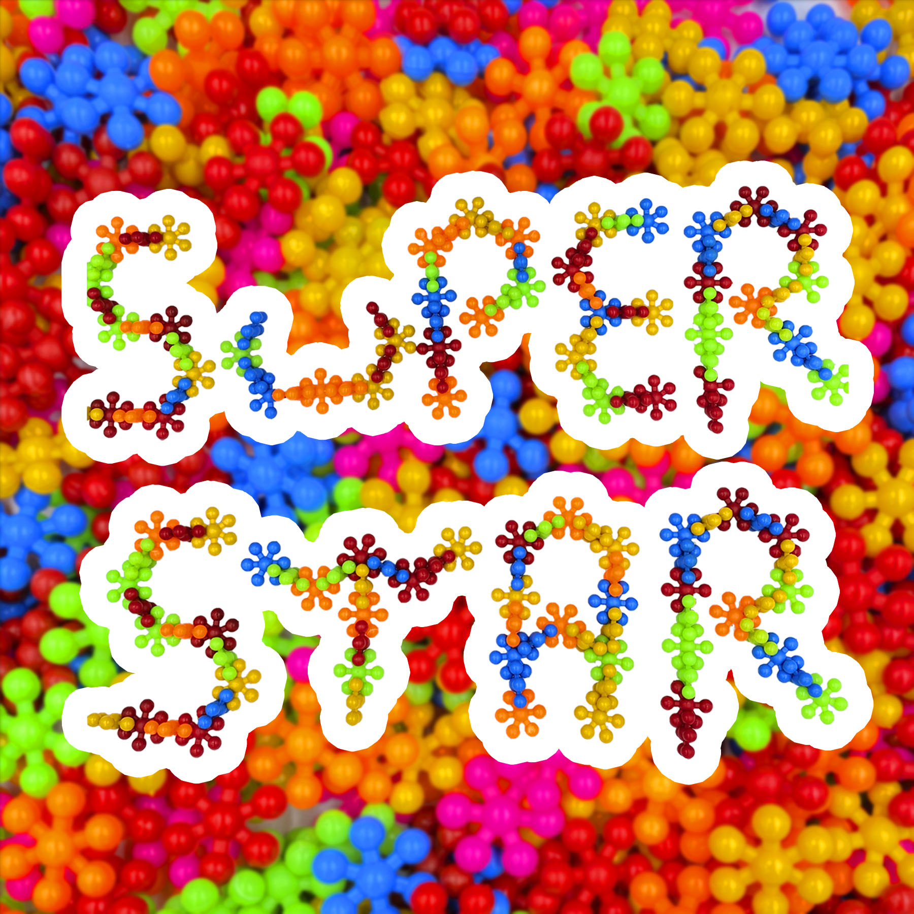 Brinquedo Blocos de Montar SUPER STAR - Saco 200 PÇ