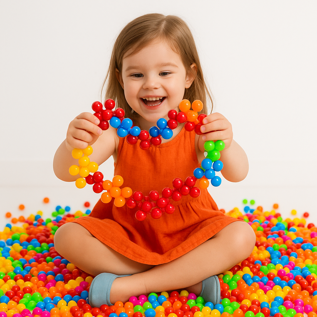 Brinquedo Blocos de Montar SUPER STAR - Saco 200 PÇ