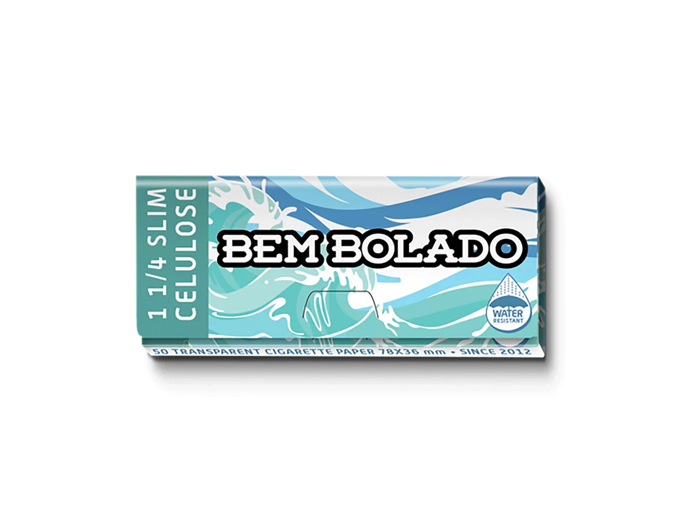 Seda Bem Bolado Transparente Celulose