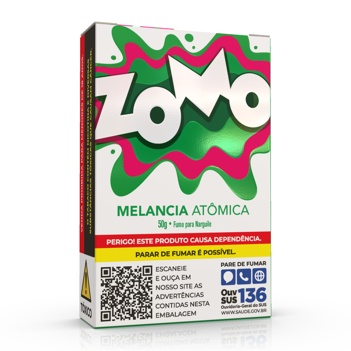 Essência Narguilé Zomo