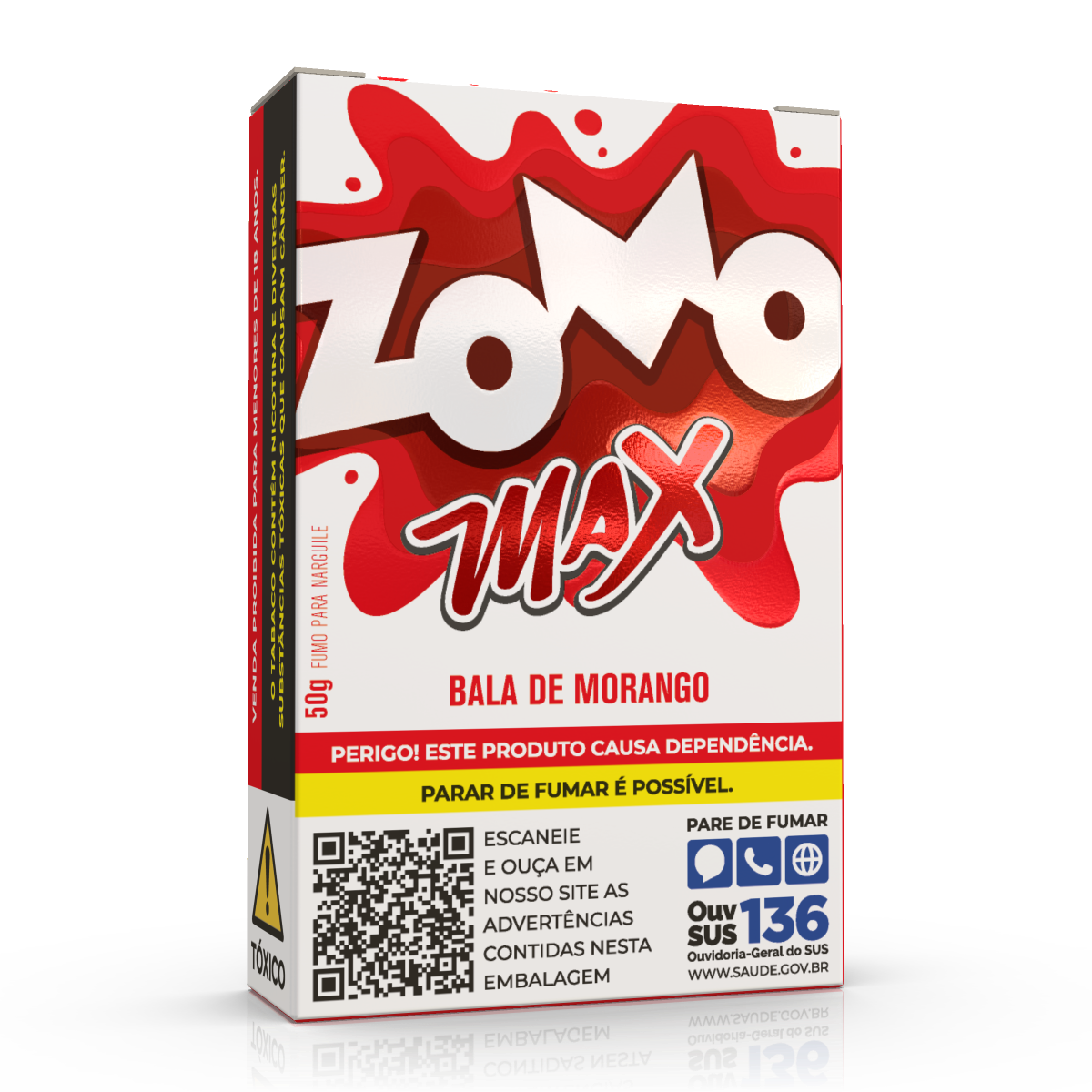Essência Narguilé Zomo