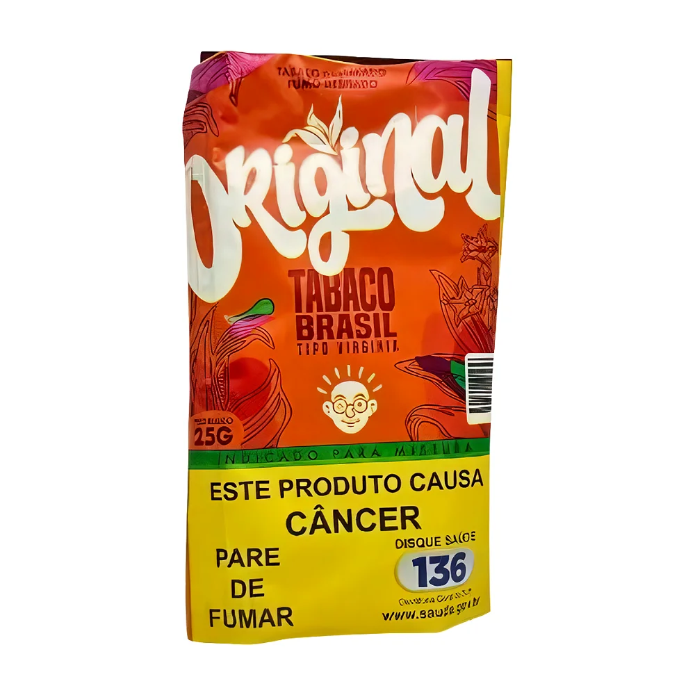 Tabaco Bem Bolado Original Virginia