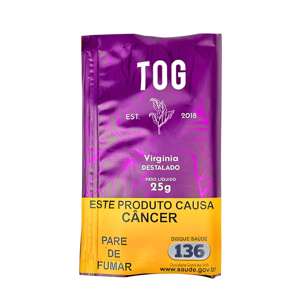 Tabaco Tog Virginia Destalado