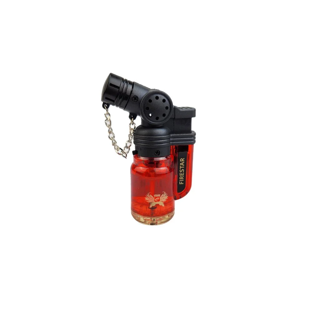 Isqueiro Firestar Maçarico Bico Curvo