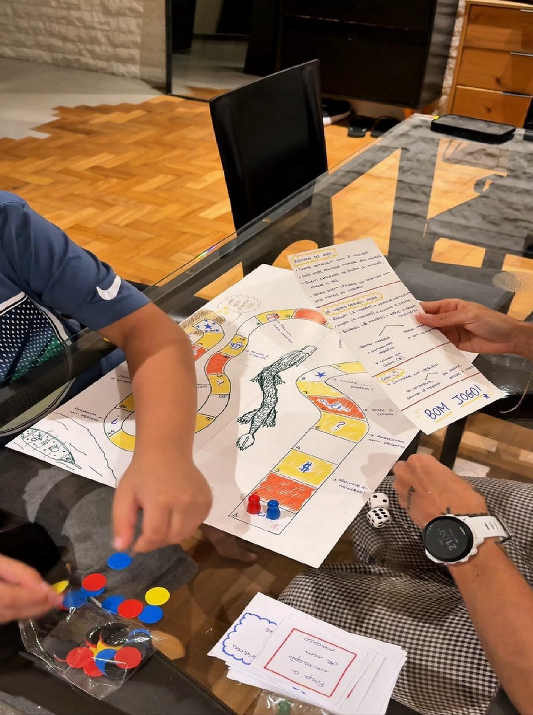 Inventando um Jogo