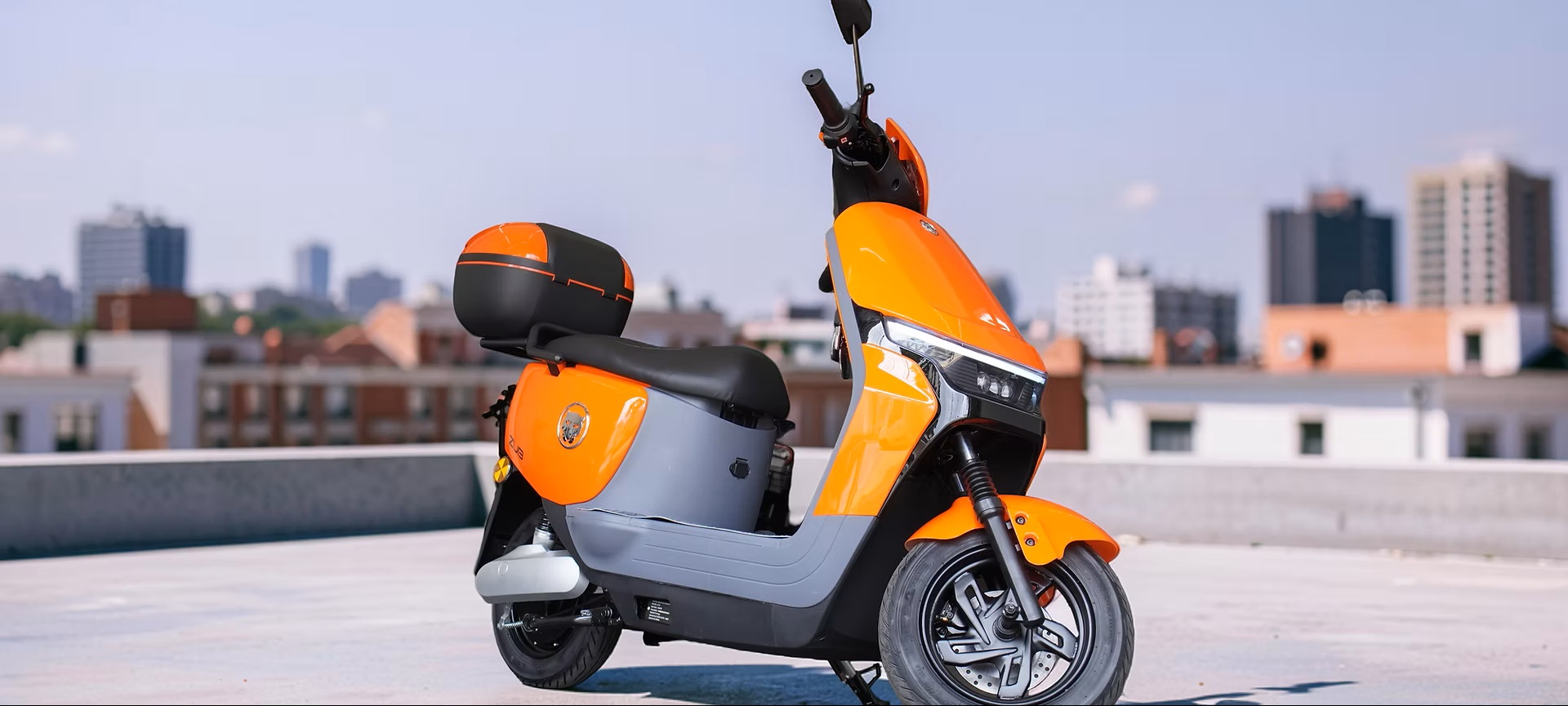 SCOOTER ELETRICA ZUB L70 1000w