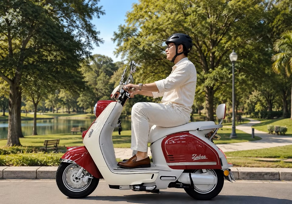 SCOOTER ELETRICA ZUB PARIS 1000W