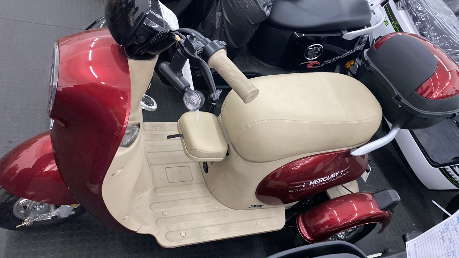 TRICICLO MERCURY XHT 800W