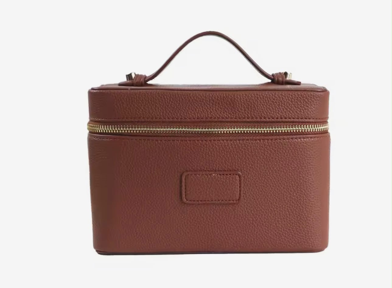 Necessaire Lisa Compacta com Zíper