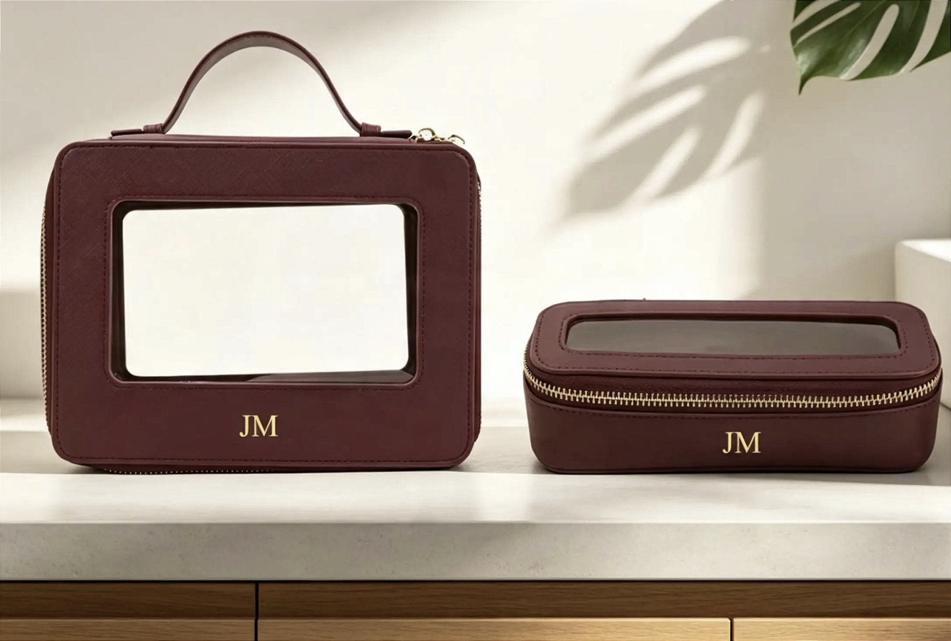Necessaire Transparente