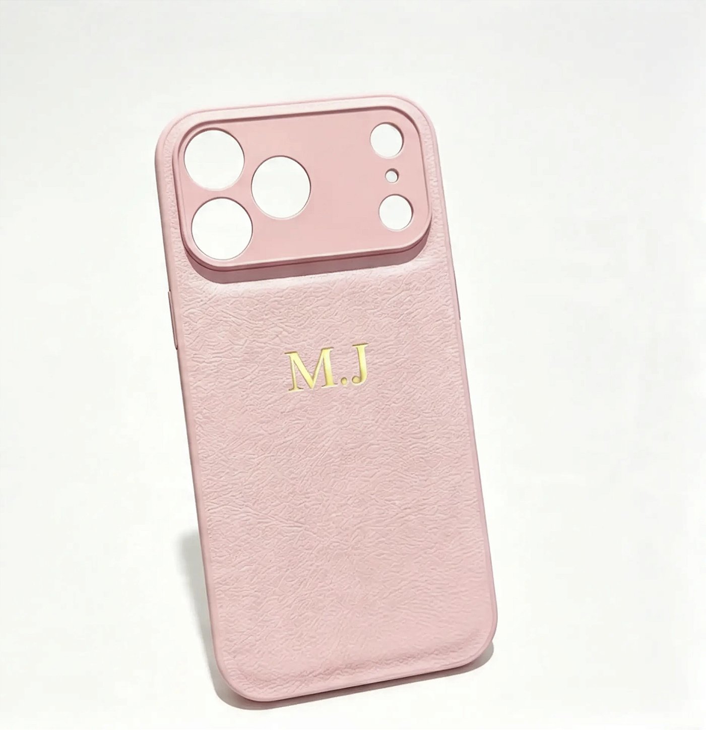 Capa iPhone 17 Pro Max Couro Marrom JB Signature