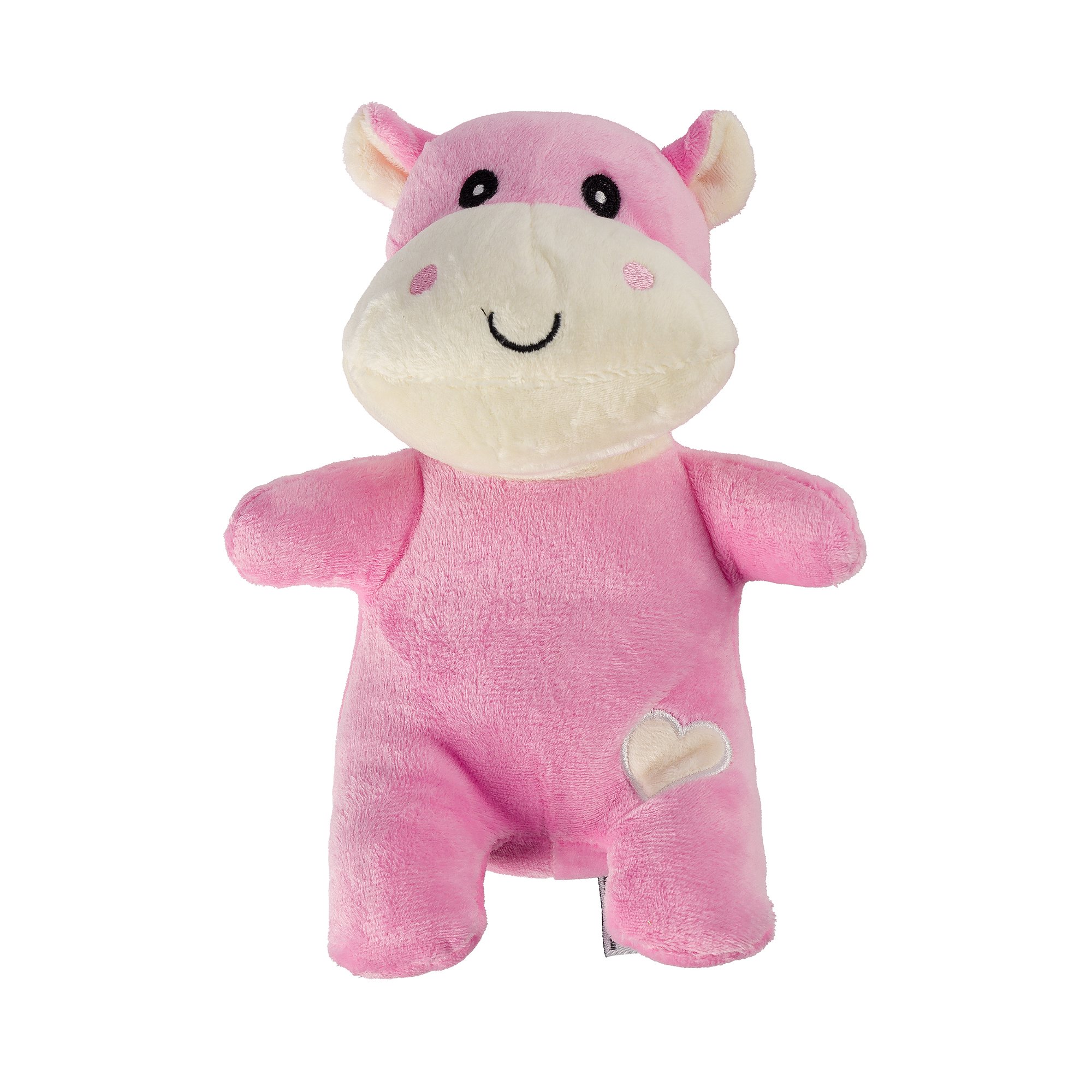 Chocalho Para Bebê Pelúcia Hipopótamo Love