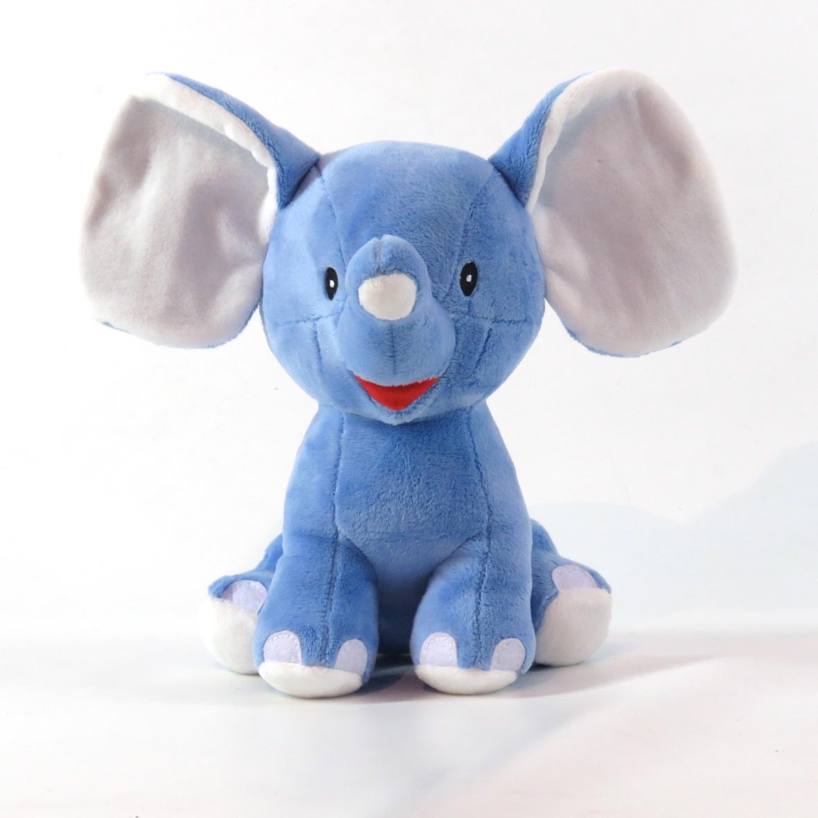Pelúcia Infantil Elefante Feliz Love