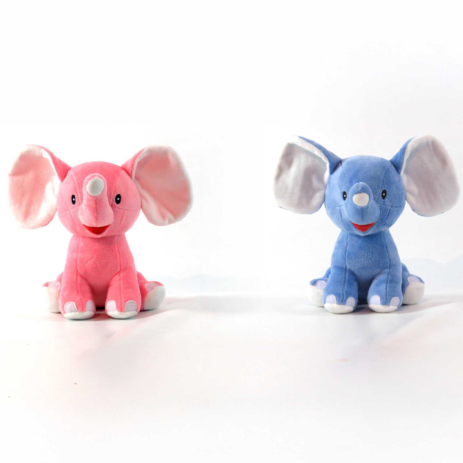 Pelúcia Infantil Elefante Feliz Love