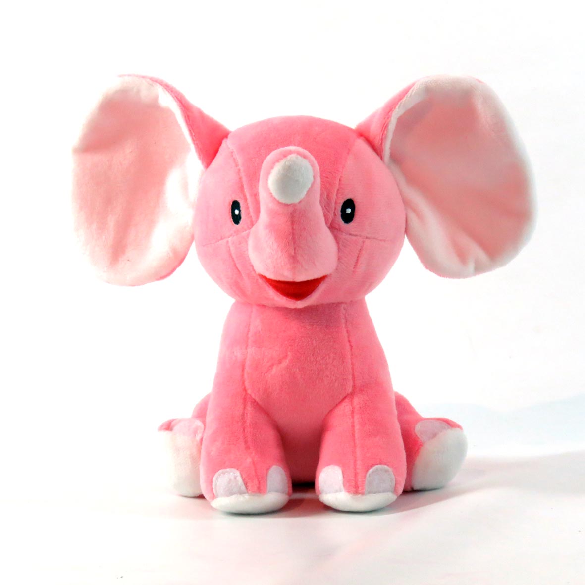 Pelúcia Infantil Elefante Feliz Love
