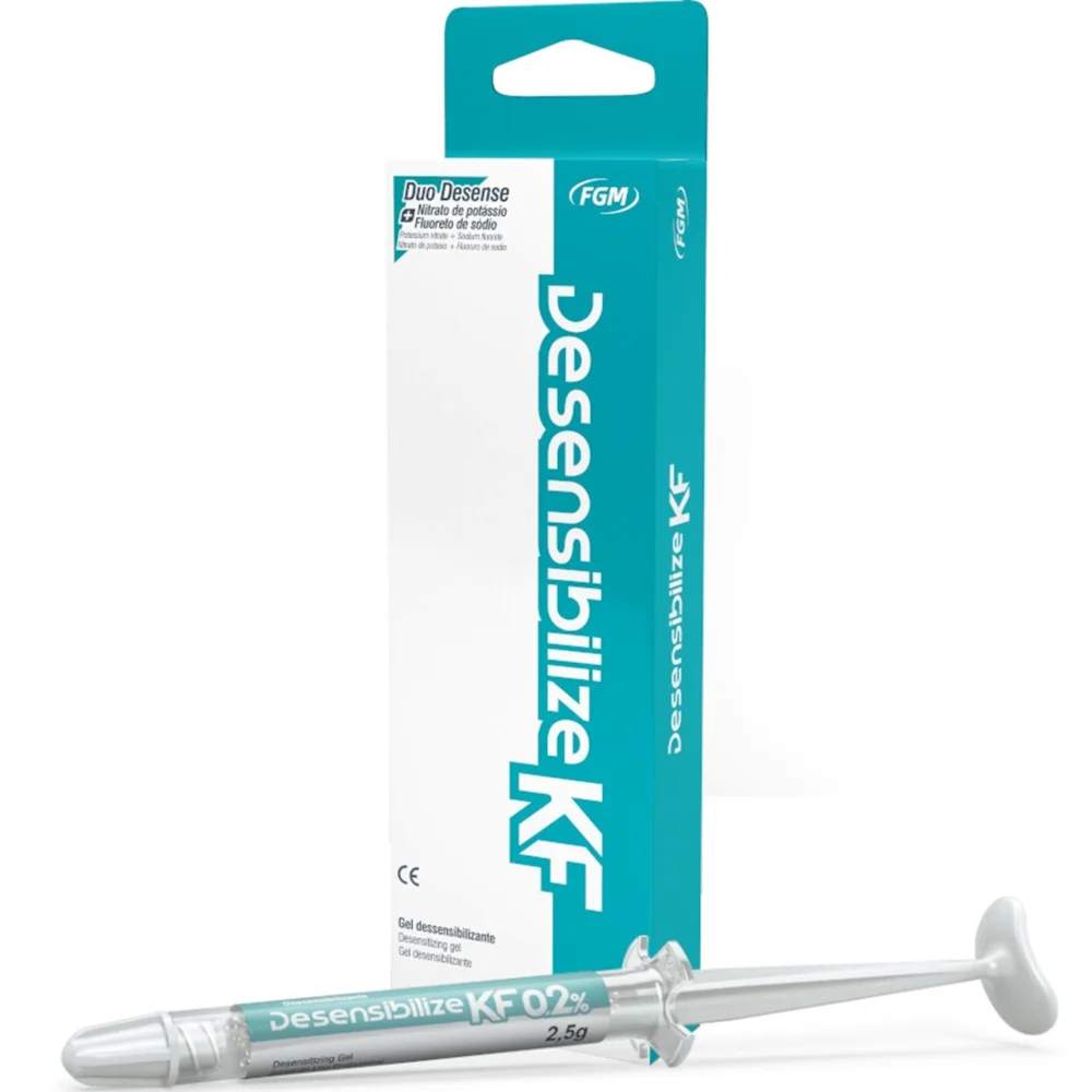 Dessensibilizante Desensibilize KF 0,2% 2,5g - FGM
