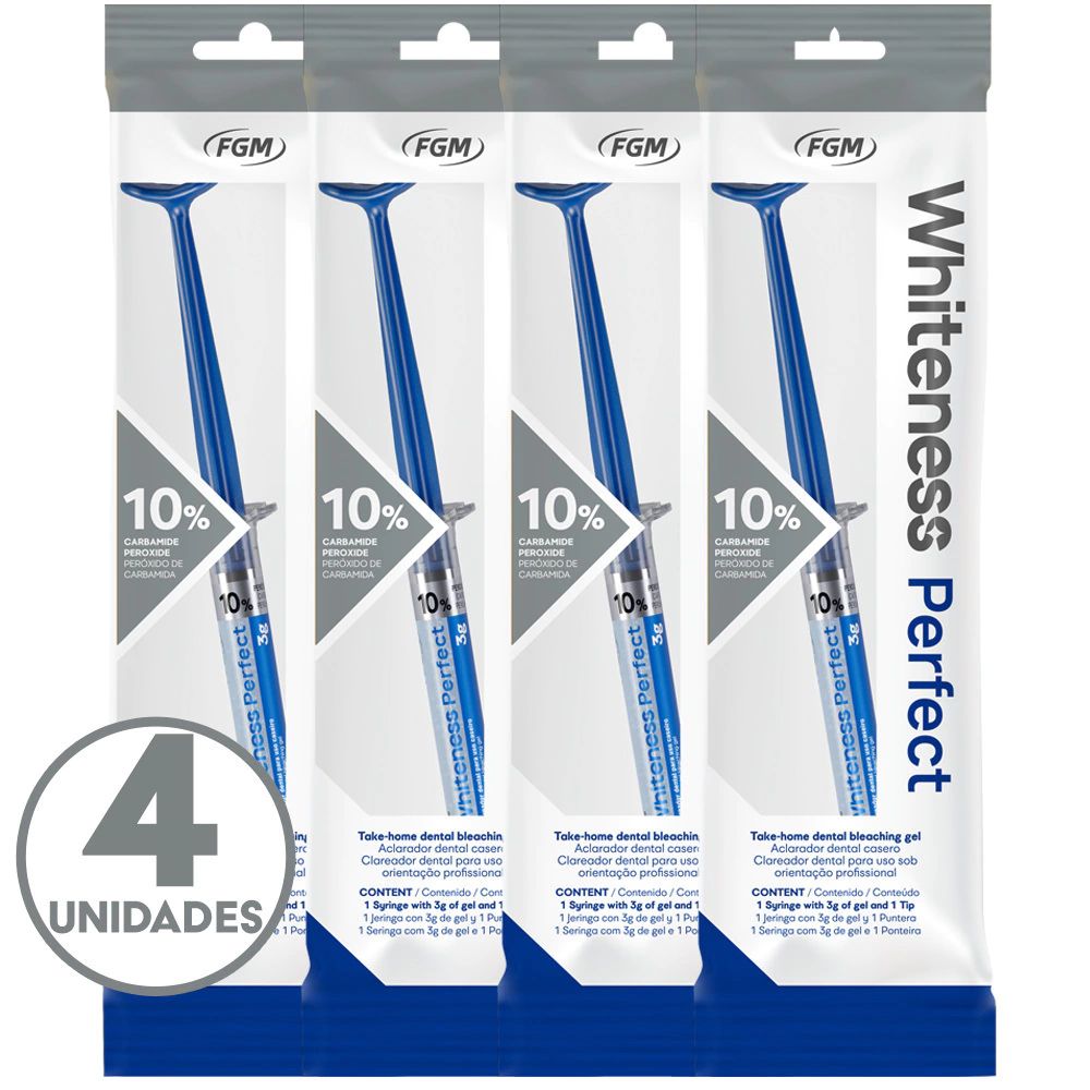 4 Clareador Whiteness Perfect 10% - FGM