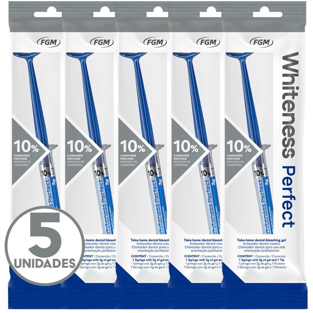 5 Clareador Whiteness Perfect 10% - FGM