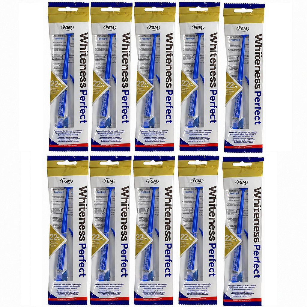 10 Clareador Whiteness Perfect 22% - FGM