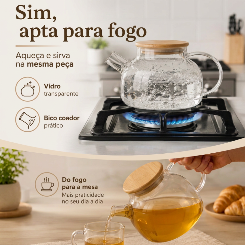 KIT CHÁ MATINAL BAMBU
