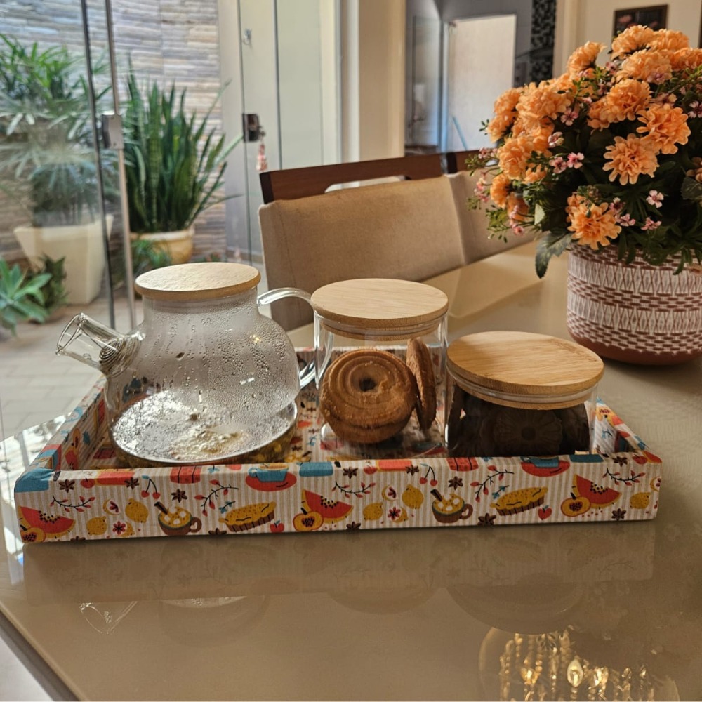 KIT CHÁ MATINAL BAMBU