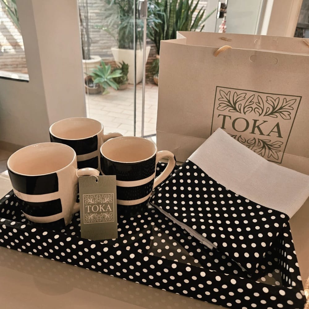 KIT CANECA CAFÉ COM LEITE POÁ
