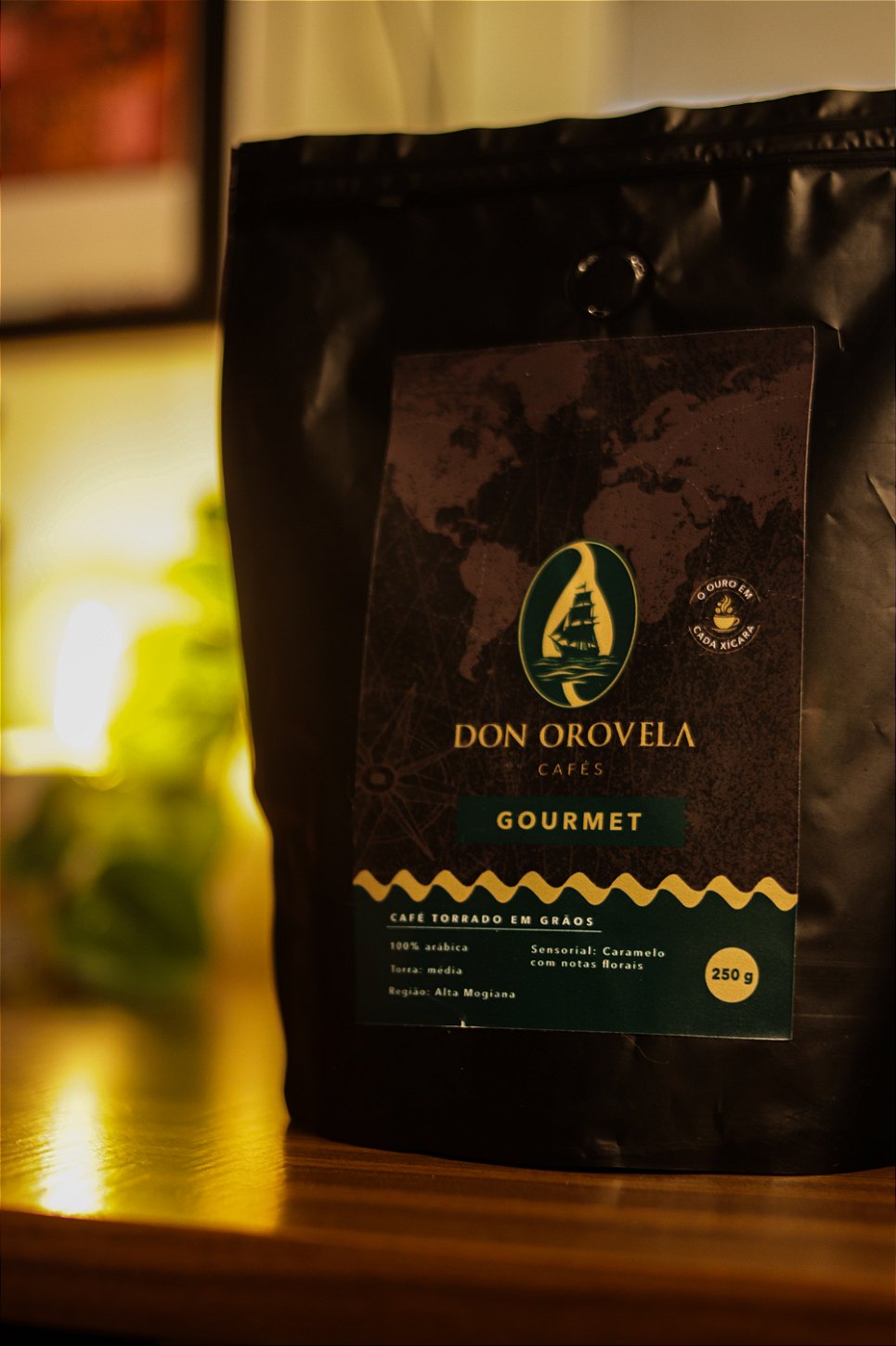 Don Orovela Café Gourmet grãos 250g