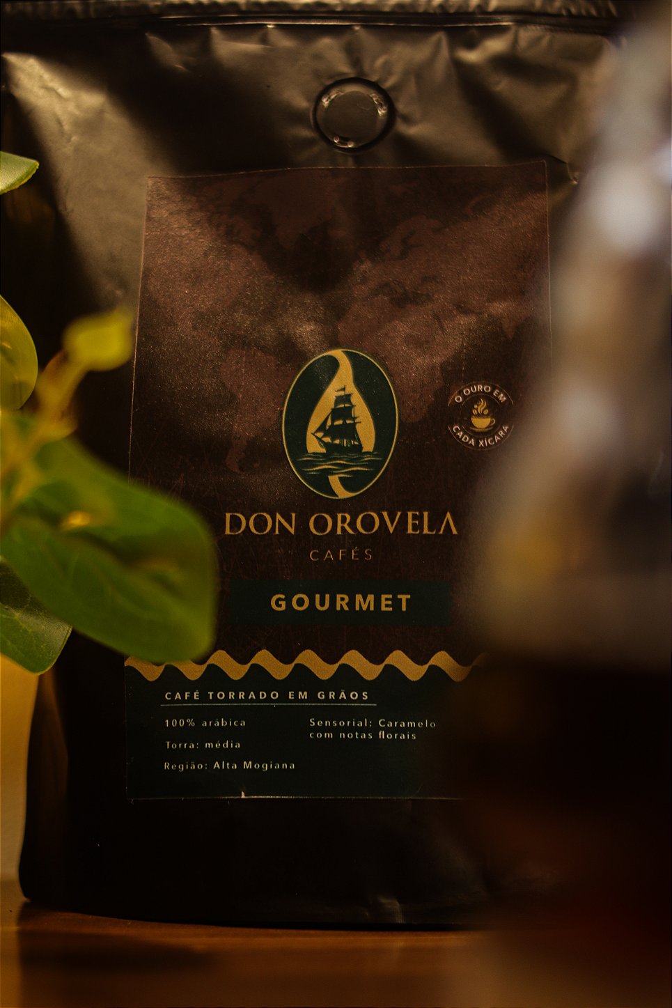 Don Orovela Café Gourmet grãos 250g