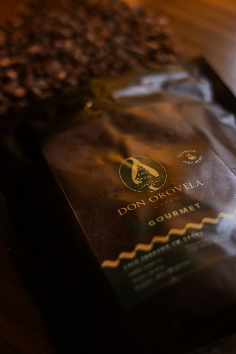 Don Orovela Café Gourmet grãos 250g