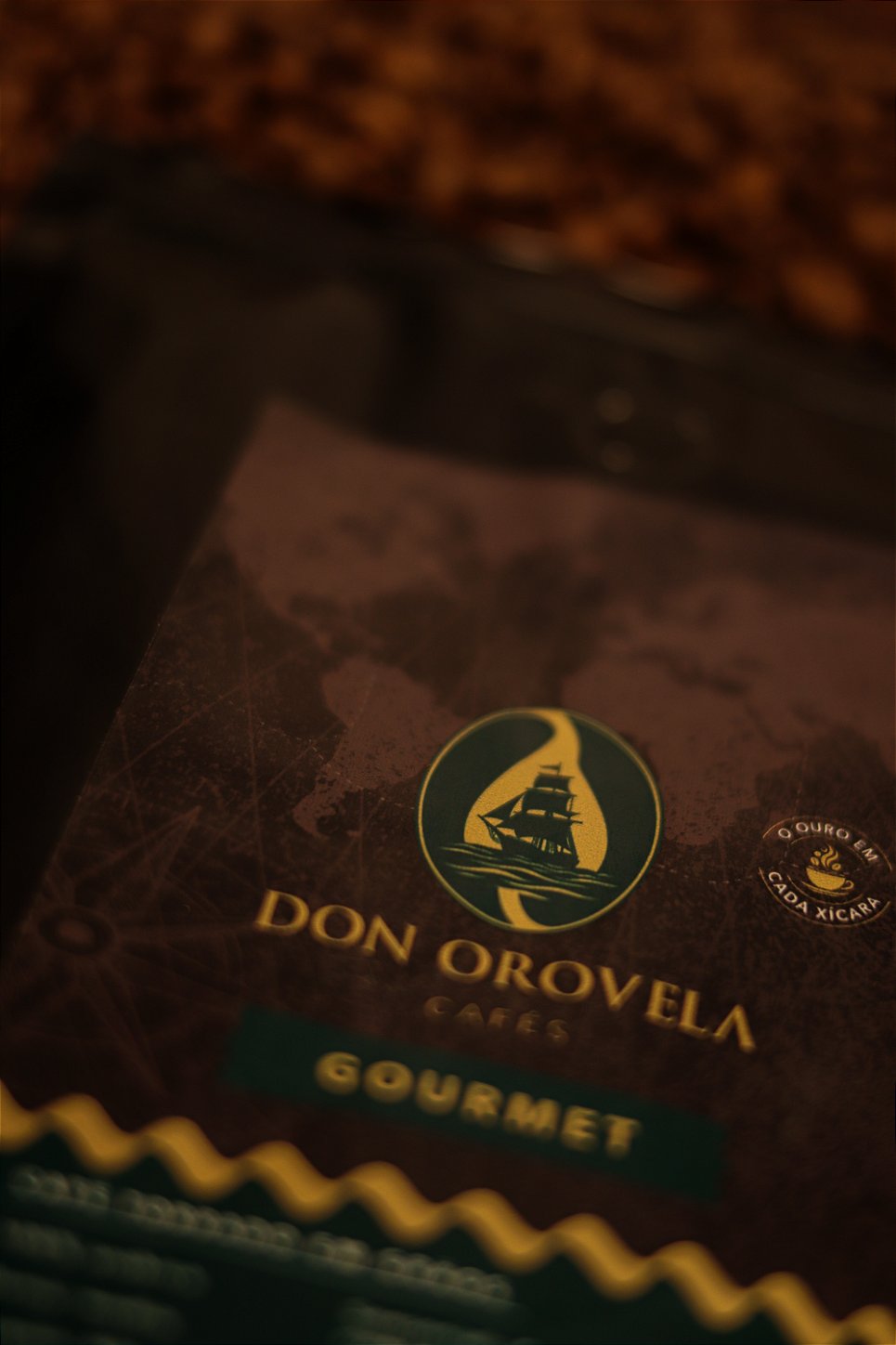Don Orovela Café Gourmet grãos 250g