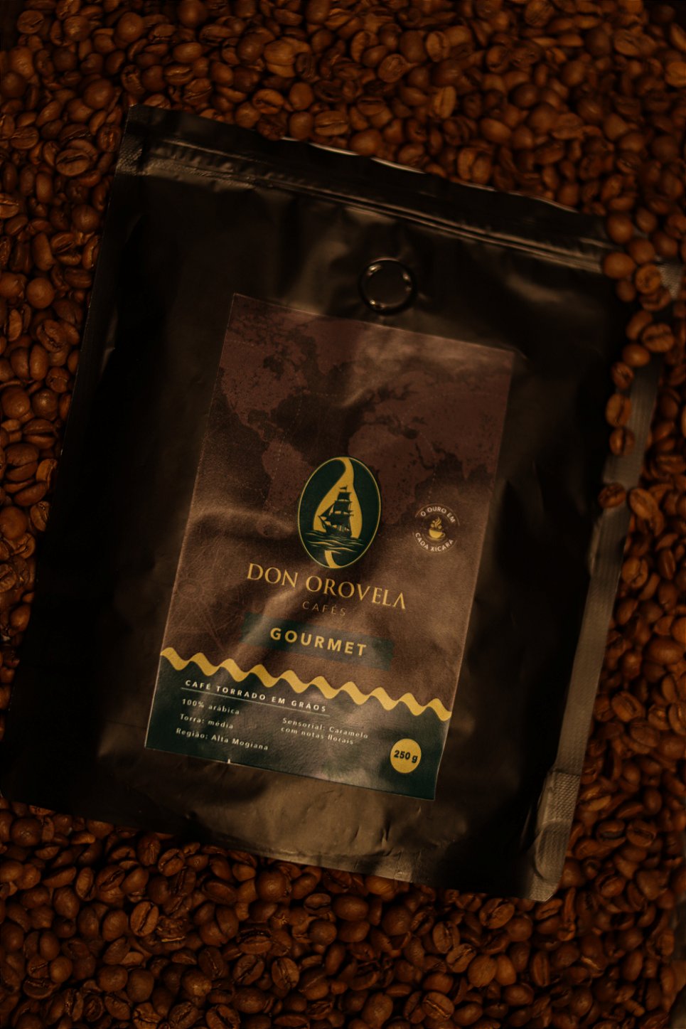 Don Orovela Café Gourmet grãos 250g
